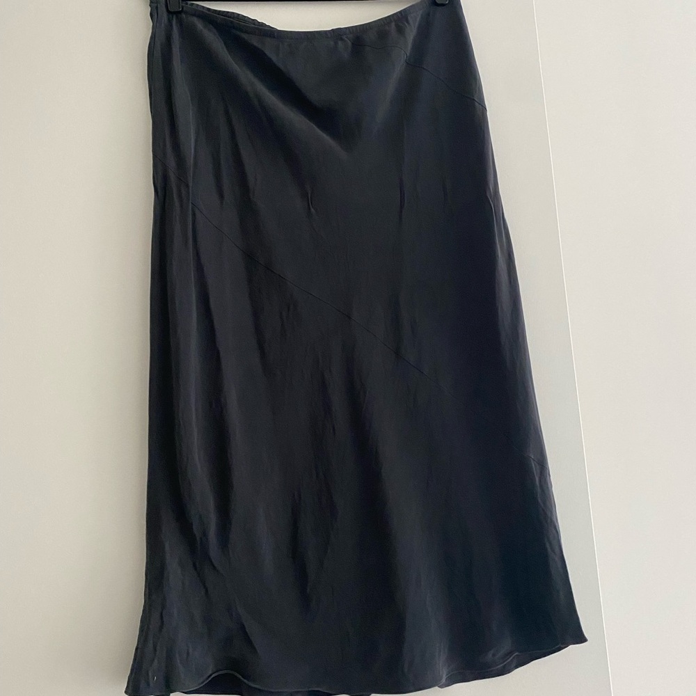 Eileen Fisher Silk Slip Skirt